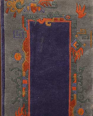Original Nepal ca.122 X 066 cm. Flor Wolle