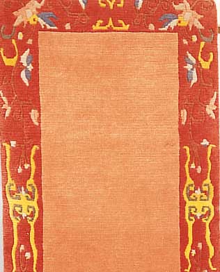 Original Nepal ca.124 X 063 cm. Flor Wolle