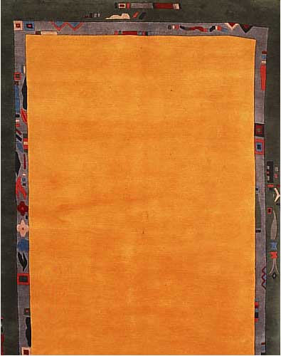 Original Nepal ca.246 X 175 cm. Flor Wolle