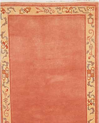 Original Nepal ca.240 X 171 cm. Flor Wolle