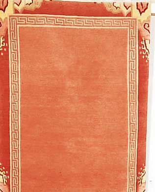 Original Nepal ca.203 X 142 cm. Flor Wolle