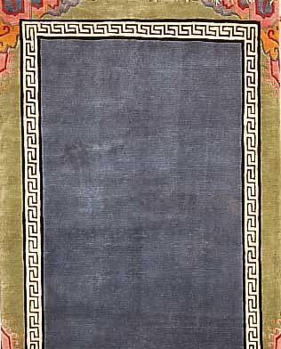 Original Nepal ca.206 X 145 cm. Flor Wolle