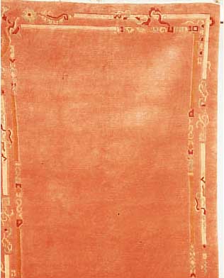 Original Nepal ca.203 X 144 cm. Flor Wolle