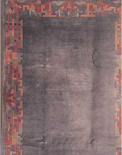 Nepal, 286 x 198cm, , EHZ 3 Flor Wolle, ca.10 Jahre
