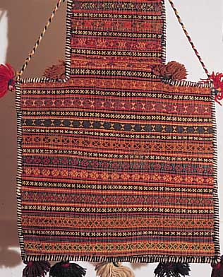Salztasche, Boyer Ahmad, 52 x 38cm, , EHZ 2 Wolle auf Wolle, ca.1920