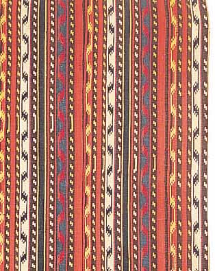 SHASAWAN-KELIM, 164 X 48CM, , EHZ 2-3 WOLLE AUF WOLLE, UM 1940