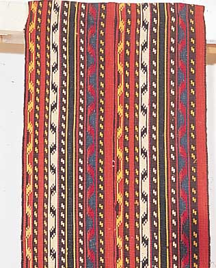 Shasawan-Kelim, 155 x 39cm, , EHZ 3 Wolle auf Wolle, um 1940
