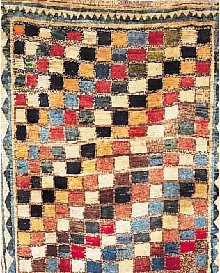 Darehschori, Persien, 187 x 155cm, , EHZ 3 Flor wolle, ca.50 Jahre