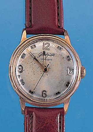 Konvolut: 2 GLASHÜTTE Herrenarmbanduhren, beide Metall m. GG-Auflage, Edelst.-Böden ge- dr., beide Kal. 69,1, Zentralsek., Datum, beide 17 ...