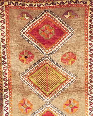 Schuli Gabbeh, Persien, 190 x 120cm, , EHZ 3Wolle auf Wolle, ca.50 Jahre