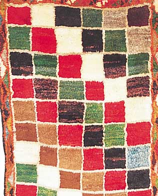 Schuli Palangi, Persien, 203 x 102cm, , EHZ 3, Wolle auf Wolle, ca.50 Jahre