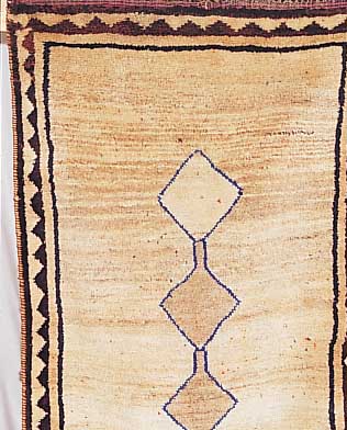 Schuldelkhan, Persien, 208 x 120cm, , EHZ 3 Wolle auf Wolle,ca.50 Jahre
