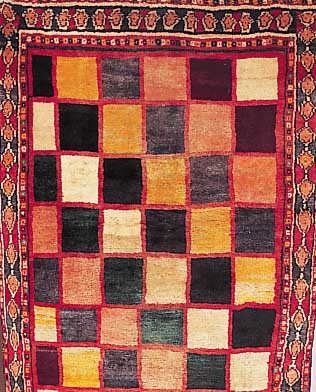 Bachtiar, Persien, 190 x 121cm, , EHZ 3-4 Flor Wolle, ca.35 Jahre