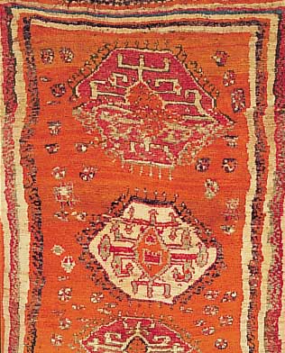 Mamasani, Persien, 160 x 122cm, , EHZ 3 Wolle auf Wolle, ca.55 Jahre