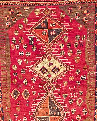 Farsimeda, Persien, 148 x 110cm, , EHZ 3-4 Wolle auf Wolle, ca.70 Jahre