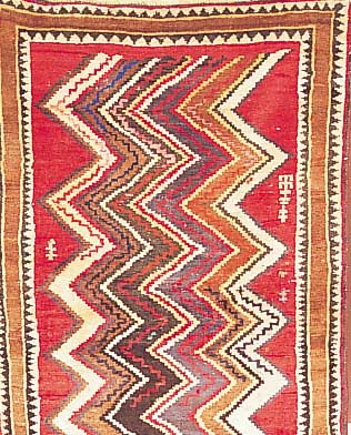 Gashgai, Persien, 180 x 115cm, , EHZ 3-4 Wolle auf Wolle, ca.65 Jahre