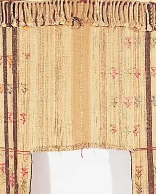 Pferdedecke, Gashgai, 150 x 105cm, , EHZ 3 Wolle auf Wole, ca.60 Jahre