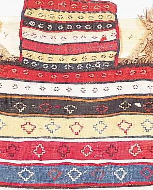 Salztasche, Persien,ca.65 x 63cm, , EHZ 3 Wolle auf Wolle, ca. 60 Jahre