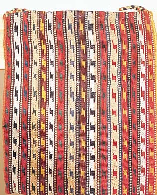 Semeron Tasche, Persien, 77 x 33cm, , EHZ 2-3, Wolle auf Wolle, ca. 60 Jahre