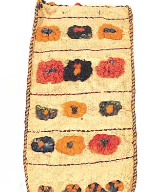 Opium Pfeifentasche, 46 x 24cm, , EHZ 2-3 Wolle auf Wolle, ca.60 Jahre