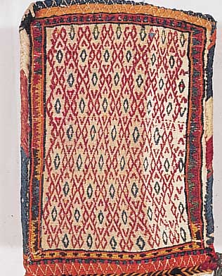 Tasche Gashgai, 35 x 26cm, , EHZ 2-3 Wolle auf Wolle, ca.60 Jahre