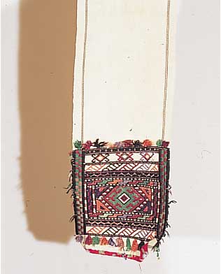 Ghuchan Armband, 71 x 15cm, , EHZ 2 seidenstickerei, ca.50 Jahre