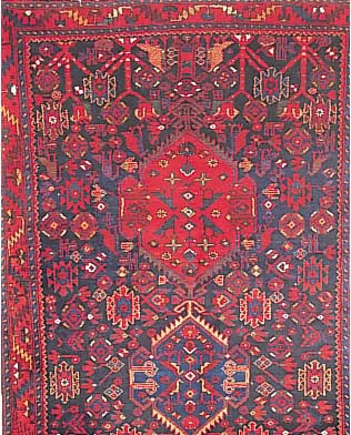 Shasawan, Persien, 306 x 157cm, , EHZ 3 Flor Wolle, ca.40 Jahre