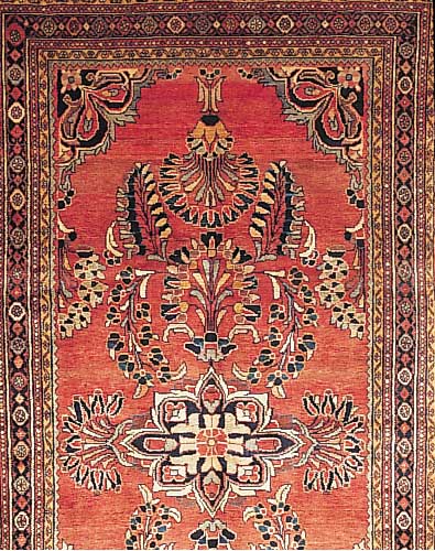 Lilian, Persien, 295 x 153cm, , EHZ 3 Flor Wolle,ca.60 Jahre
