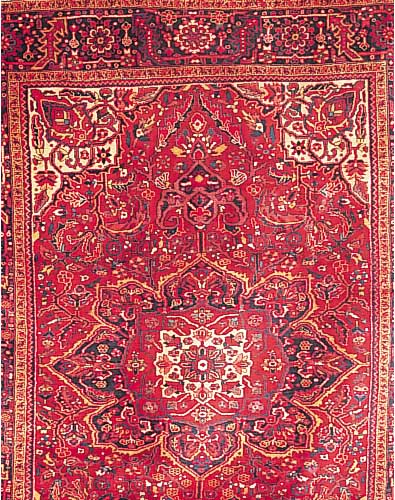Hariz, Persien, 346 x 253cm, , EHZ 3 Flor Wolle, ca.60 Jahre