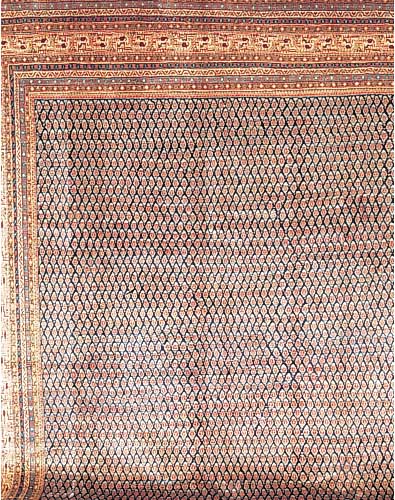 Sarogh Mir, Persien, 376 x 270cm, , EHZ 3 Flor Wolle, ca.40 Jahre