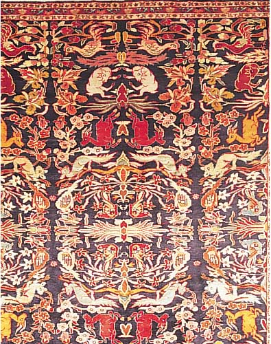 Armanibaf, Persien, 295 x 224cm, , EHZ 3 Flor Wolle, ca.50 Jahre