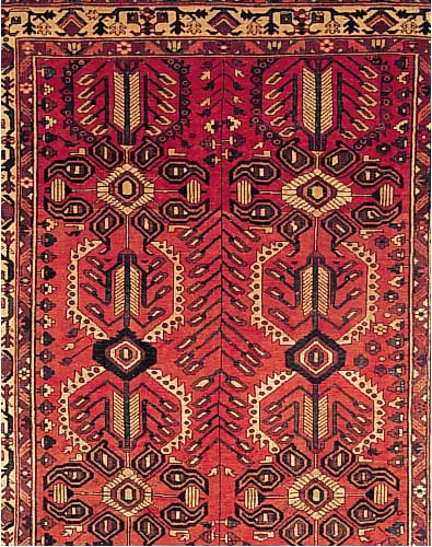 Bachtiar, Persien, 276 x 208cm, , EHZ 3 Flor Wolle, ca.60 Jahre