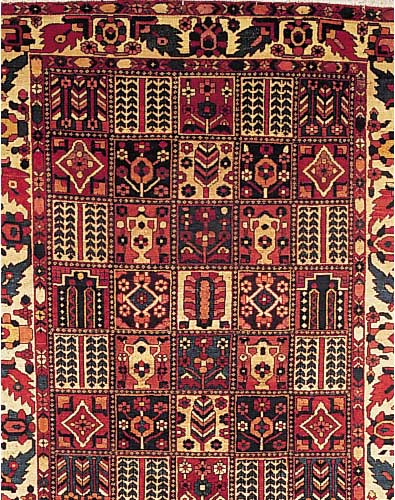 Bachtiar, Persien, 287 x 204cm, , EHZ 3 Flor Wolle, ca.65 Jahre