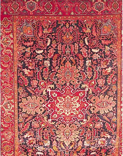 Heriz, Persien, 298 x 207cm, , EHZ 3 Flor Wolle, ca.70 Jahre