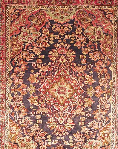 Armanibaff, Persien, 298 x 223cm, , EHZ 3 Flor Wolle, ca.60 Jahre