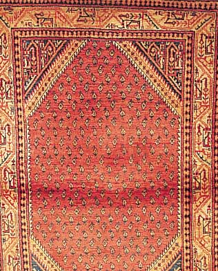 Sarogh Mir, Persien, 156 x 104cm, , EHZ 3 Flor Wolle, ca.40 Jahre