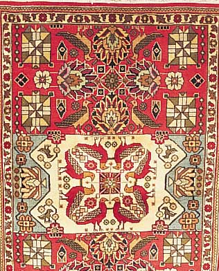 Täbriz, Persien, 147 x 98cm, EHZ 3 Flor Wolle , ca.40 Jahre