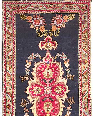 Täbriz, Persien, 370 x 77cm, , EHZ 3 Flor Wolle, ca.30 Jahre