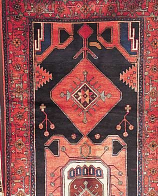Koliai, Persien, 314 x 128cm, , EHZ 3 Flor Wolle, ca.50 Jahre