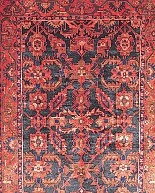 Nahawand, Persien, 206 x 137cm, , EHZ 3 Flor Wolle, ca.40 Jahre