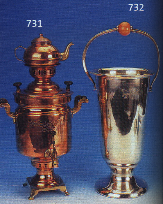 GROßER SEKTKüHLER, DEUTSCH, WMF, 30ER JAHRE, METALL VERSILBERT, LEICHTE GEBR.-SPUREN, H. CA. 40 CM