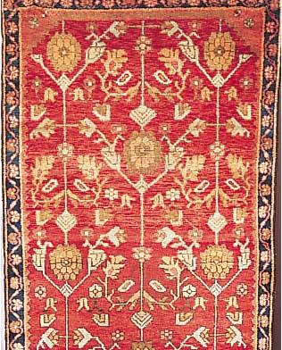 Henegun, Persien, 293 x 106cm, , EHZ 3-4 Flor wolle, ca.50 Jahre