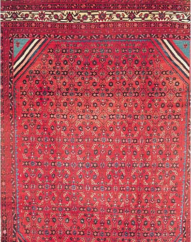 Hosseinabad, Persien, 327 x 252cm, , EHZ 3 Flor Wolle, ca.30 Jahre