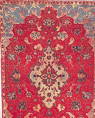 Nadjafabad, Persien, 180 x 112cm, , EHZ 4 Flor Wolle, ca.40 Jahre