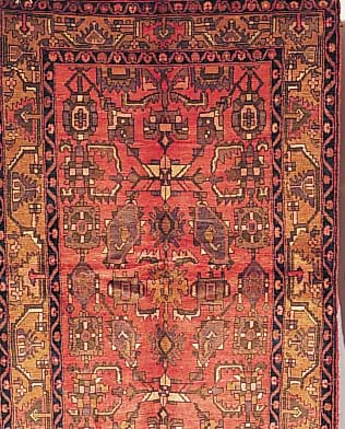Nahawand, Persien, 203 x 128cm, , EHZ 2 Flor Wolle, ca.30 Jahre