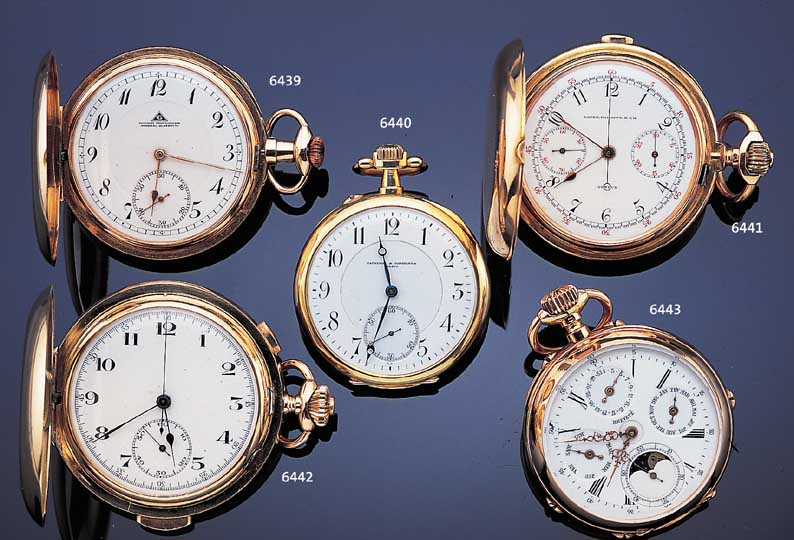 Deutsche Präzisions Uhrenfabrik, ORIGINAL GLASHÜTTE, Ref.-Nr. 209666, Deutschland um 1924, Rose-G. 585/000, außen glatt Savonette- ausf., ...