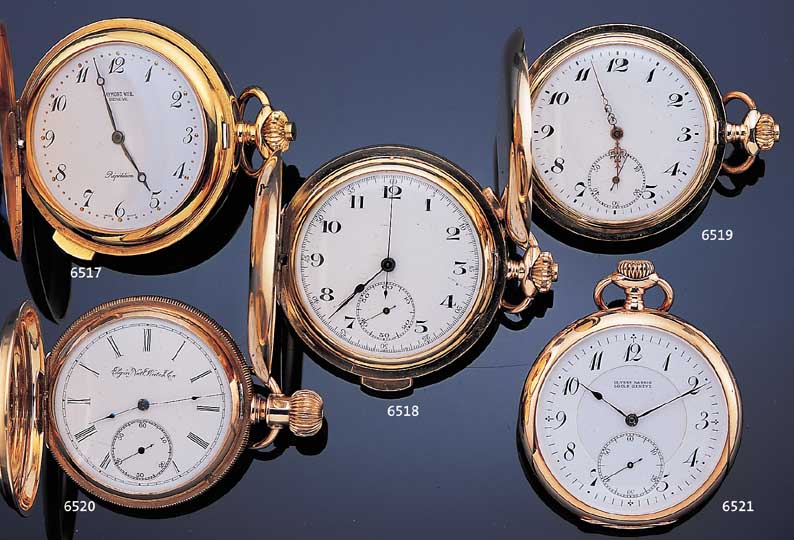 HERRENTASCHENUHR SAVONETTE MINUTENREPETITION UND CHRONOGRAPHENFUNKTION, REF.-NR. 45564, SCHWEIZ UM 1920, ROSE-G. 585/000, AUSSEN GLATTEMAILBL. ...