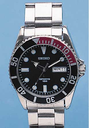 KONVOLUT 2 HERRENARMBANDUHREN, 1X CITIZEN, EDELSTAHL, EDELST.-BAND, BED.- ANLEIT., UNGETR. LAGERWARE UM 1997, SERIE ECODRIVE, ...