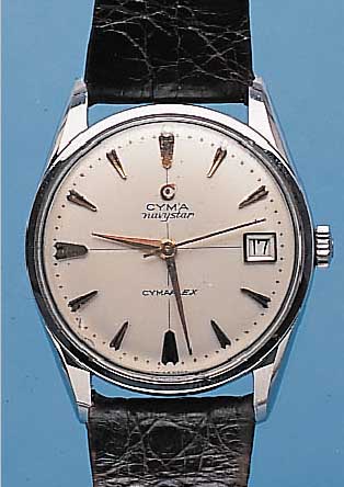 KONVOLUT 2 HERRENARMBANDUHREN, SCHWEIZ. PROD., 1X UNIVERSAL GENEVE, HANDAUFZ.-KAL. 1106, UM 1964, METALL VERG., BOD. AUFGEDR., ...