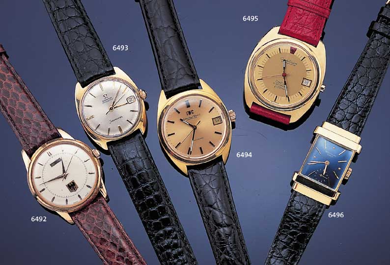 PATEK PHILIPPE HERRENARMBANDUHR, REF.-NR. 1450, SCHWEIZ UM 1948, GG 750/000, AUFWEND. RECT.-FORM, BANDANST. GEBUNDEN/VERDECKT, BODENGEDR., ORIG. ...